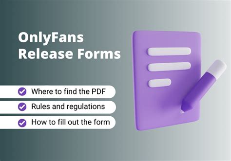 do you need a release form for onlyfans|OnlyFans Release Forms: The Essential Guide